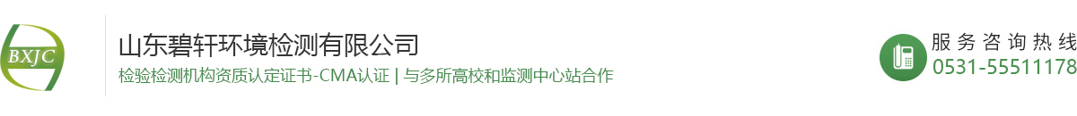 山東碧軒環(huán)境檢測(cè)有限公司